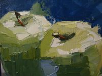 Лот: 16324365. Фото: 2. Яблоки. Изобразительное искусство