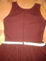 Лот: 8386452. Фото: 2. Платье бордовое новое. Женская одежда