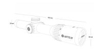 Лот: 21060061. Фото: 11. Оптический прицел Artelv CRS Fiber...