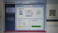 Лот: 10678562. Фото: 2. Transcend TS128GSSD370 (На гарантии... Комплектующие
