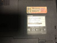 Лот: 19899513. Фото: 3. Ноутбук Toshiba Satellite c660-1v9. Компьютеры, оргтехника, канцтовары