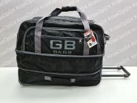 Лот: 13527101. Фото: 5. Сумка-чемодан "GB" чёрная, Омск