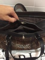 Лот: 10387980. Фото: 4. Сумка FURLA коричневая. Красноярск