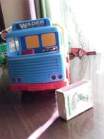 Лот: 1159565. Фото: 2. машина Мусоровоз Wader (Германия... Игрушки