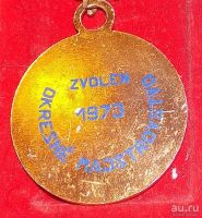 Лот: 9519889. Фото: 4. Чехословакия * спортивная медаль... Красноярск