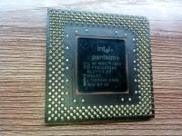 Лот: 11399113. Фото: 2. процессор INTEL Pentium MMX 166... Комплектующие