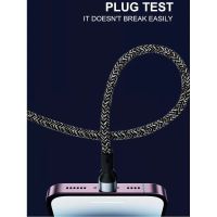 Лот: 25794819. Фото: 7. Кабель WUW X213 USB->Type-C 2...