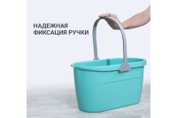 Лот: 23670455. Фото: 3. Ведро для мытья полов HAUSMANN... Домашний быт