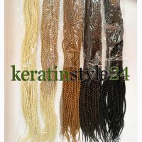 Лот: 8754168. Фото: 5. Сенегалы, сенегальские косы крученные...