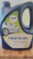 Лот: 9302403. Фото: 3. Масло Neste City Pro 5W40 4л. Авто, мото, водный транспорт