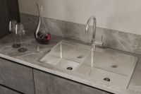 Лот: 24689425. Фото: 2. Мойка врезная Hoff Rinox. Сантехника, водопровод