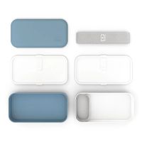 Лот: 24942582. Фото: 2. Ланч-бокс Monbento Original, denim. Посуда, кухонная утварь