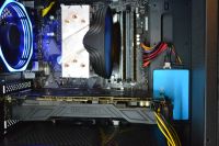 Лот: 16859259. Фото: 6. Игровой компьютер Ryzen 7 1700X...
