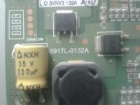 Лот: 22170961. Фото: 2. Led-driver 6917L-0132A,PPW-LE32TM-0... Запчасти для бытовой техники