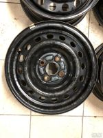Лот: 13710528. Фото: 4. Штампованные диски Toyota 4x100... Красноярск