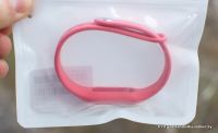 Лот: 6491344. Фото: 3. Ремешки для xiaomi mi band pink. Смартфоны, связь, навигация