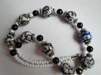 Лот: 362429. Фото: 2. Изделия из полимерной глины колье... Ювелирные изделия, бижутерия, часы