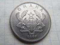 Лот: 21173074. Фото: 2. Гана 20 песев 2007. Монеты