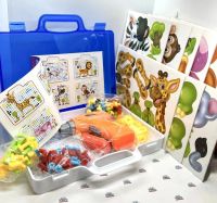 Лот: 20413219. Фото: 7. 🔷🔻🔶 Большой детский конструктор...