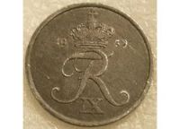 Лот: 9608484. Фото: 2. 2 эре 1959 Дания. Монеты