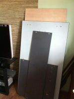 Лот: 3286290. Фото: 2. Офисный стол 1500 руб. (серый... Офисная мебель и домашние кабинеты