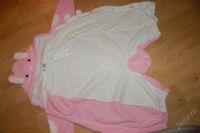 Лот: 1127463. Фото: 2. Комбинезон "заяц" флис" 80-95см. Одежда и аксессуары