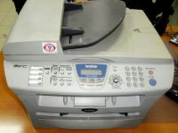 Лот: 7582795. Фото: 3. МФУ Brother MFC-7420 USB Printer. Компьютеры, оргтехника, канцтовары