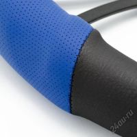 Лот: 5592852. Фото: 2. Кожаная оплётка Racing SPC/RCN-082... Оснащение, оборудование, аксессуары