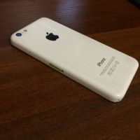 Лот: 7003056. Фото: 4. iPhone 5C 16Gb White неисправный...