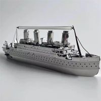 Лот: 21138515. Фото: 2. Стальной 3D конструктор «Титаник... Новый год!