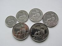 Лот: 4864808. Фото: 2. Эритрея набор из 6 монет 1997... Монеты