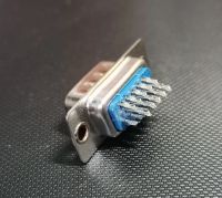 Лот: 17771526. Фото: 2. Разъём VGA DB15 male (папа) 15pin... Радиодетали  (электронные компоненты)