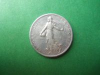 Лот: 18033983. Фото: 2. Франция 2 франка 1914 г.,серебро... Монеты