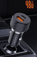 Лот: 25794393. Фото: 8. АЗУ WUW C258 1A1C QC 3.0 48W Black