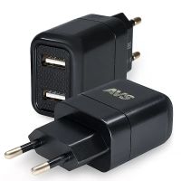 Лот: 20584106. Фото: 2. USB сетевое зарядное устройство... Оснащение, оборудование, аксессуары