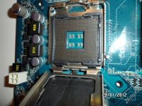 Лот: 1734127. Фото: 3. gigabyte ga-ep31-ds3l lga775 с... Компьютеры, оргтехника, канцтовары