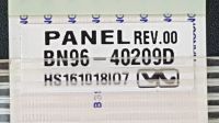 Лот: 17763840. Фото: 2. Шлейф LVDS BN96-40209D , REV.00... Запчасти для бытовой техники