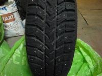 Лот: 1294713. Фото: 2. Комплект зимней резины на дисках... Шины, Диски