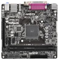 Лот: 9130768. Фото: 2. Материнская плата Asrock AM1B-ITX... Комплектующие