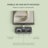 Лот: 24980305. Фото: 9. USB-хаб Satechi Mobile XR Hub...