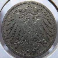 Лот: 3732899. Фото: 2. Германия 10 пфеннигов 1899г. Монеты
