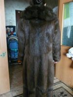 Лот: 1444857. Фото: 2. Шуба нутриевая. Женская одежда