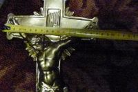 Лот: 11470198. Фото: 3. крест православный с Иисусом. Красноярск