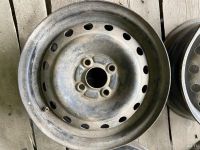 Лот: 17393500. Фото: 2. Штампованные диски Nissan j 14x5... Шины, Диски