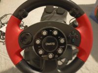 Лот: 21146718. Фото: 2. Руль Dialog GW-225VR E-Racer красный. Периферия