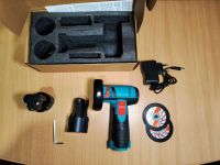 Лот: 20237687. Фото: 2. Мини ушм 12 вольт (2 аккумулятора... Инструмент и расходные