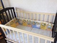 Лот: 10030997. Фото: 4. Кроватка с матрасом и бортиками. Красноярск