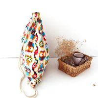 Лот: 8083106. Фото: 3. Рюкзачок с совами, яркий, классный... Одежда, обувь, галантерея