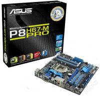 Лот: 1662967. Фото: 2. S1155 Asus P8H67-M Pro с гарантией... Комплектующие