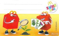 Лот: 9012541. Фото: 3. Стикеры (наклейки) McDonald’s... Коллекционирование, моделизм